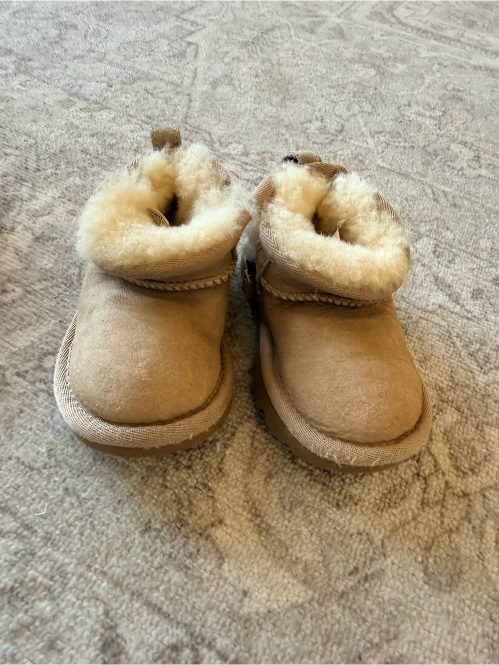 Kids Tan Ugg Boots